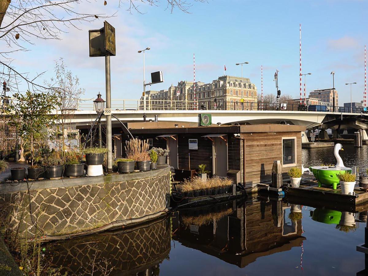 Houseboat Little Amstel Hotel Amsterdam Exterior photo