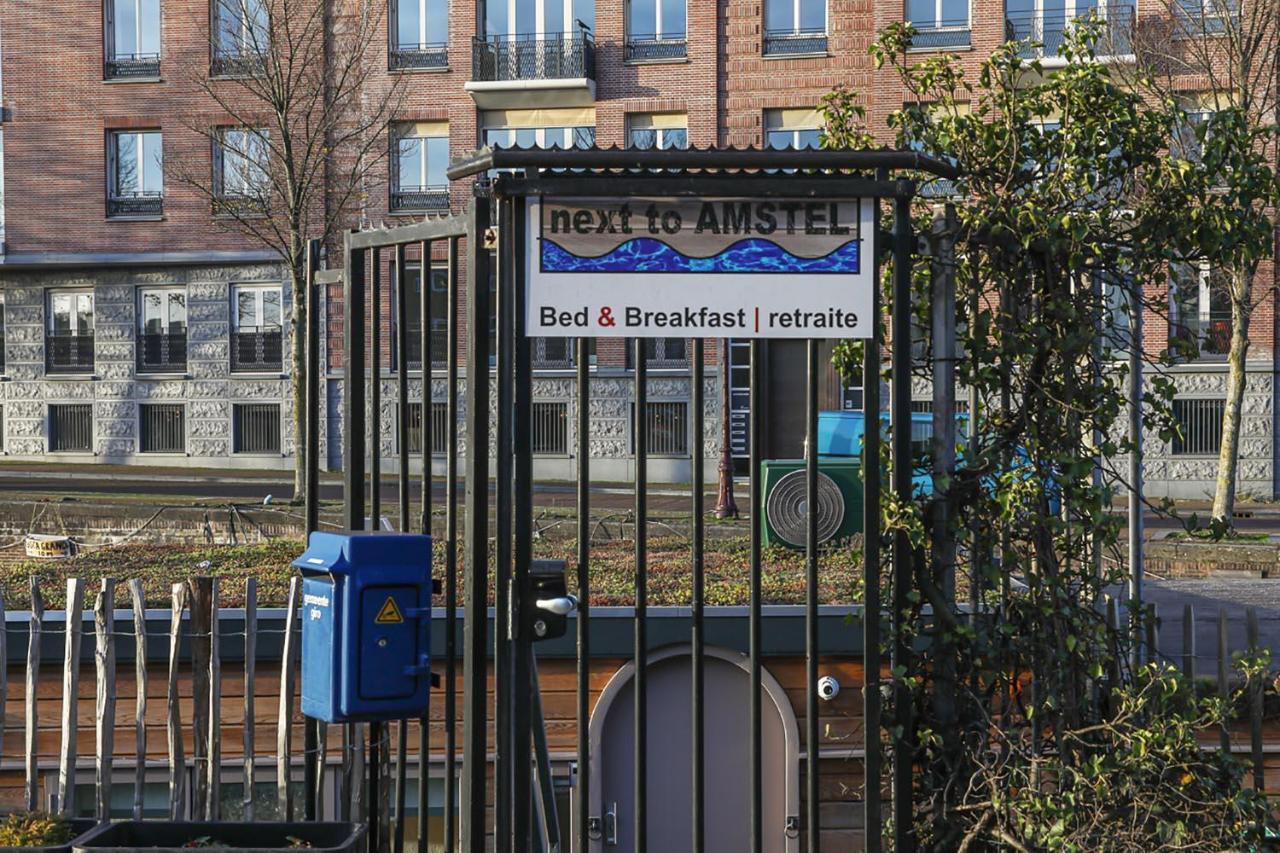 Houseboat Little Amstel Hotel Amsterdam Exterior photo