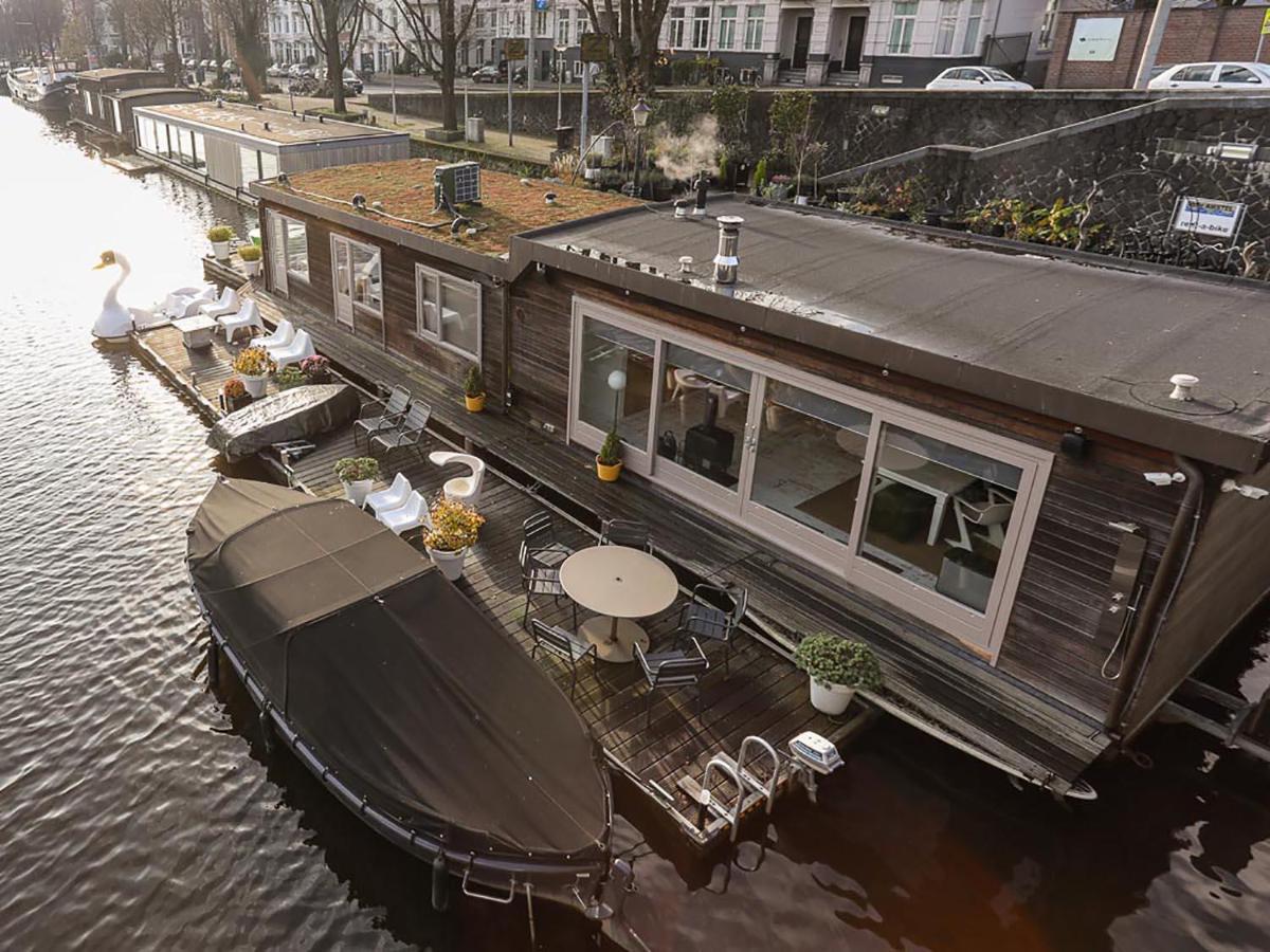 Houseboat Little Amstel Hotel Amsterdam Exterior photo