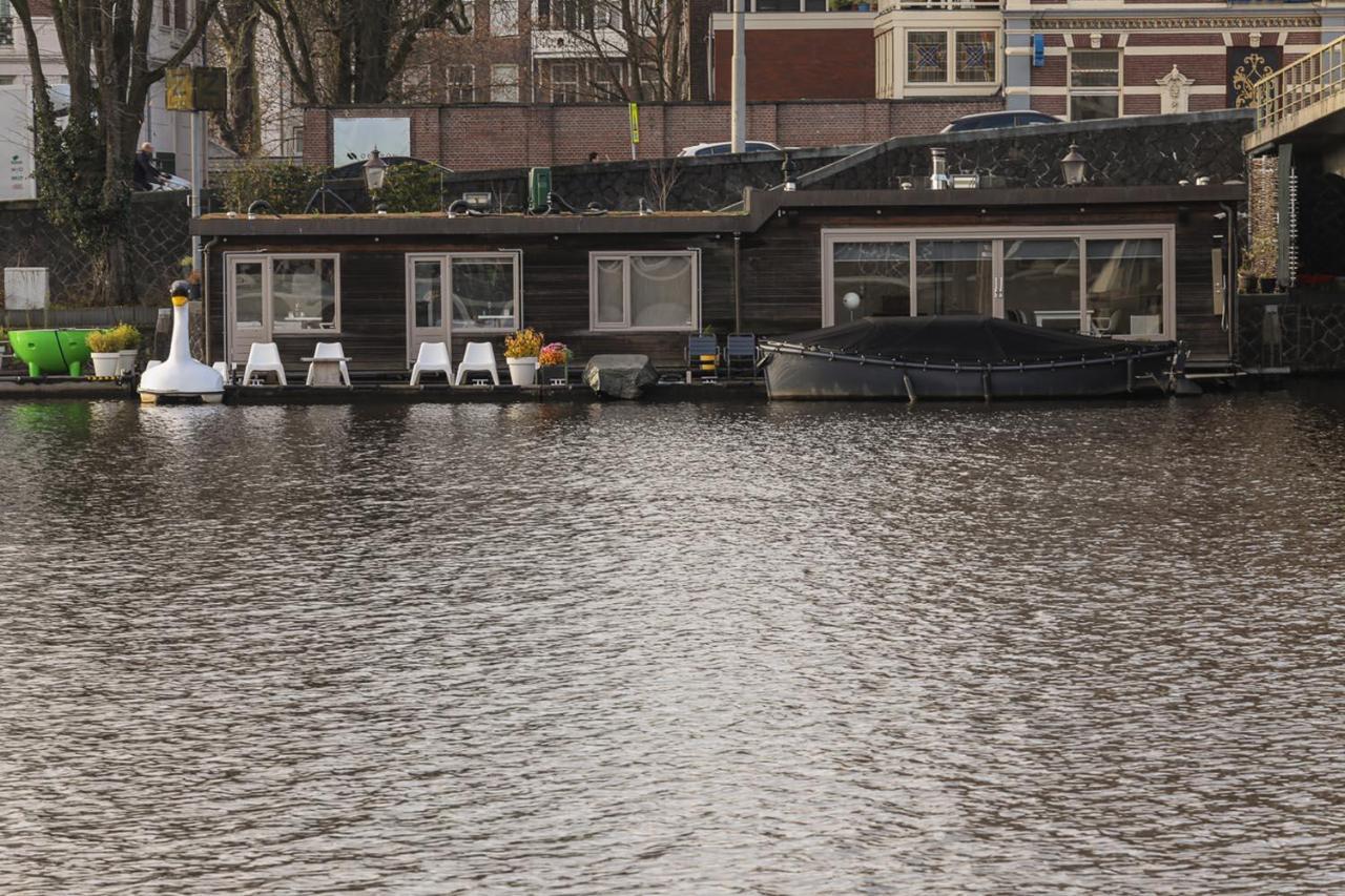 Houseboat Little Amstel Hotel Amsterdam Exterior photo