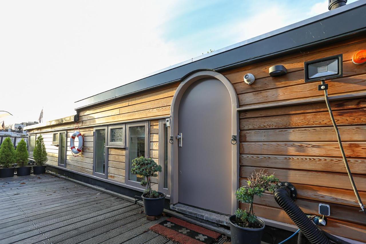 Houseboat Little Amstel Hotel Amsterdam Exterior photo