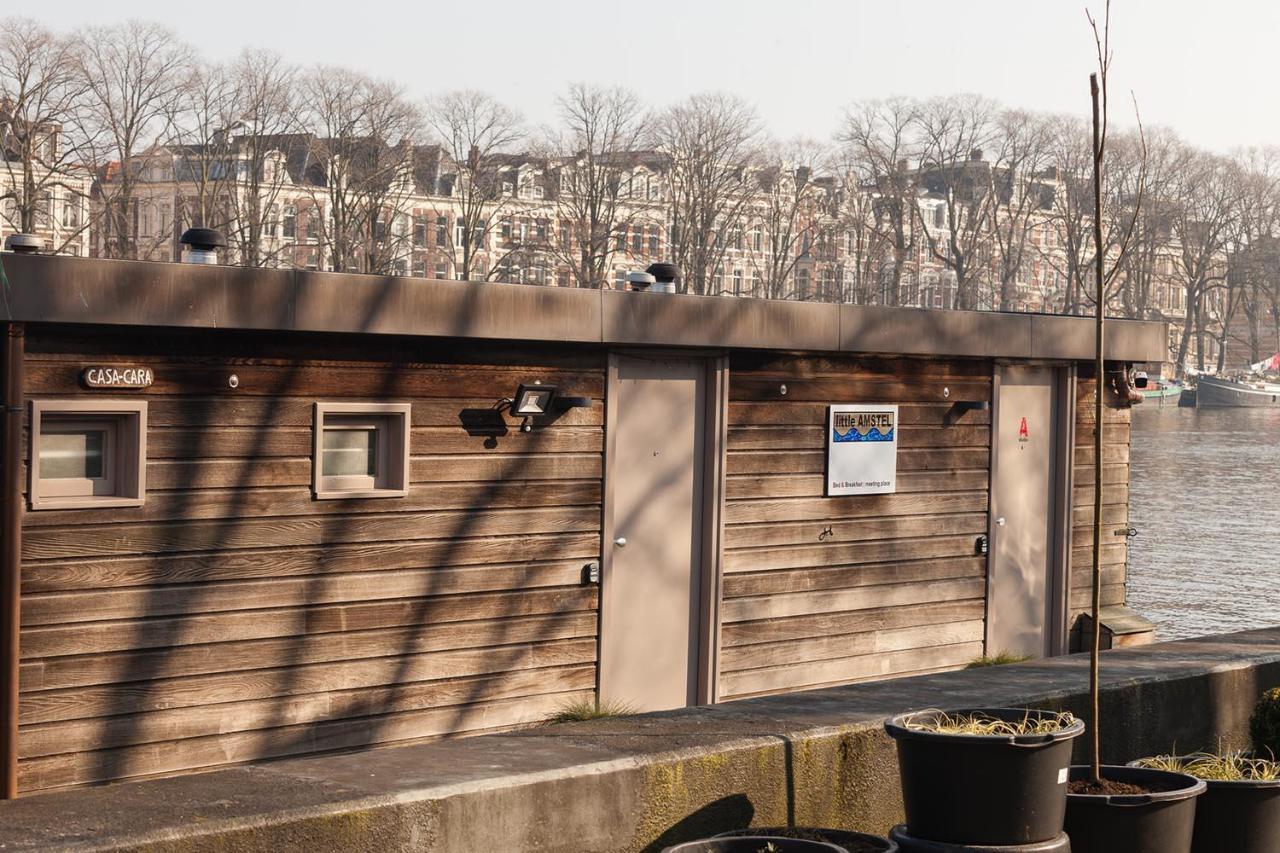 Houseboat Little Amstel Hotel Amsterdam Exterior photo