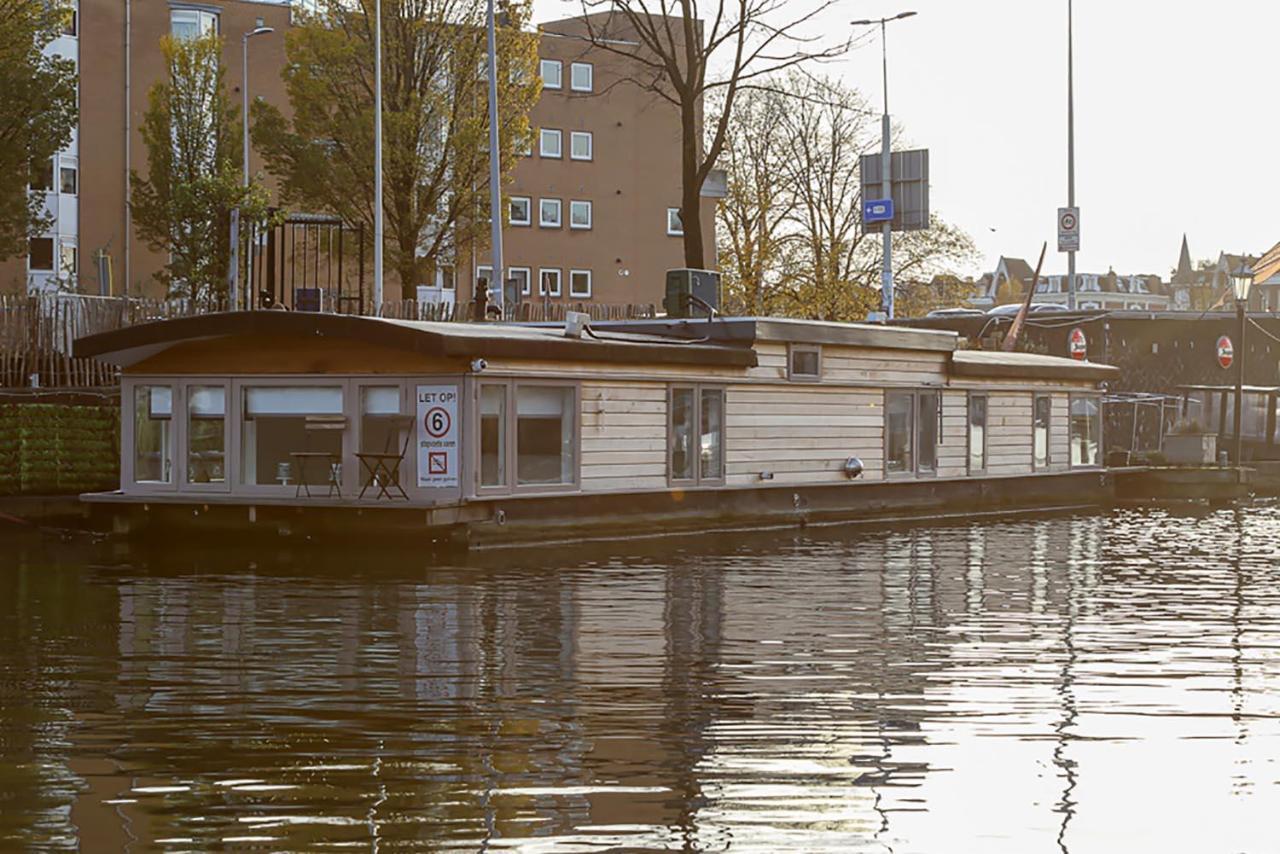 Houseboat Little Amstel Hotel Amsterdam Exterior photo