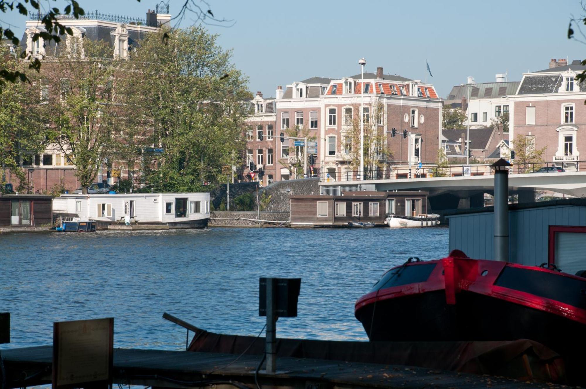 Houseboat Little Amstel Hotel Amsterdam Exterior photo