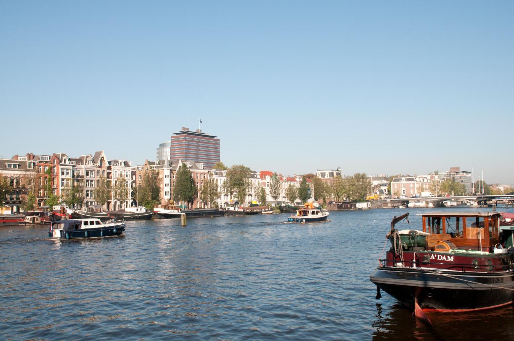 Houseboat Little Amstel Hotel Amsterdam Exterior photo