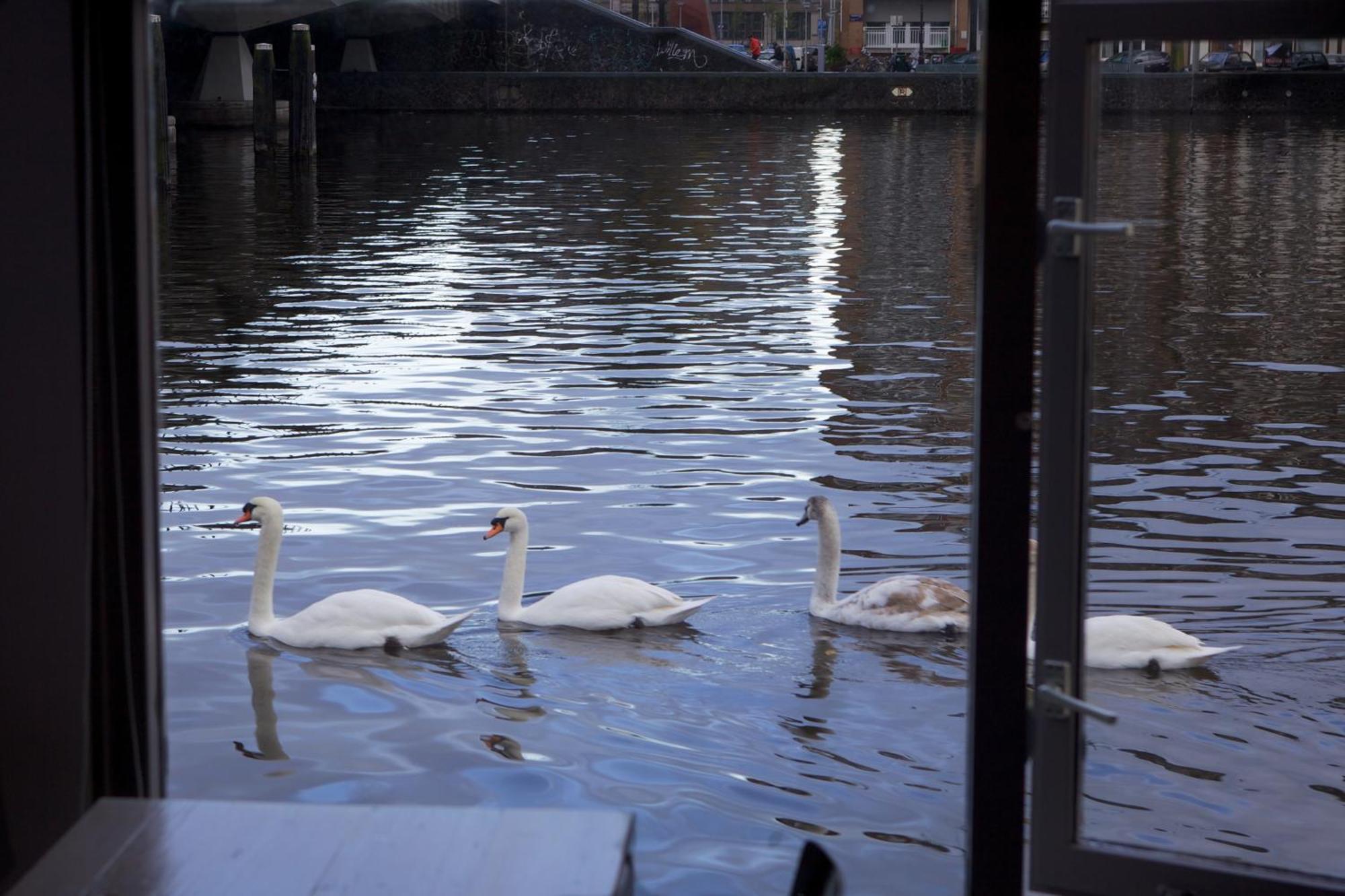 Houseboat Little Amstel Hotel Amsterdam Exterior photo