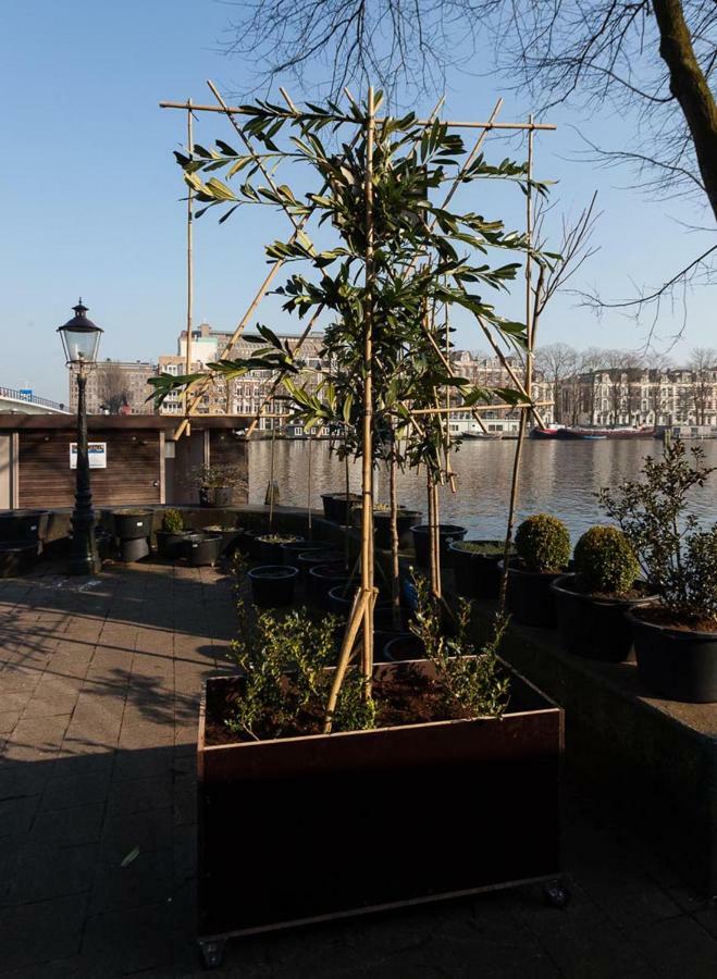 Houseboat Little Amstel Hotel Amsterdam Exterior photo