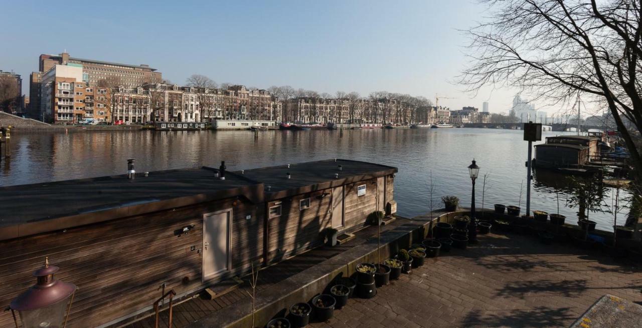 Houseboat Little Amstel Hotel Amsterdam Exterior photo