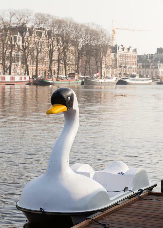 Houseboat Little Amstel Hotel Amsterdam Exterior photo