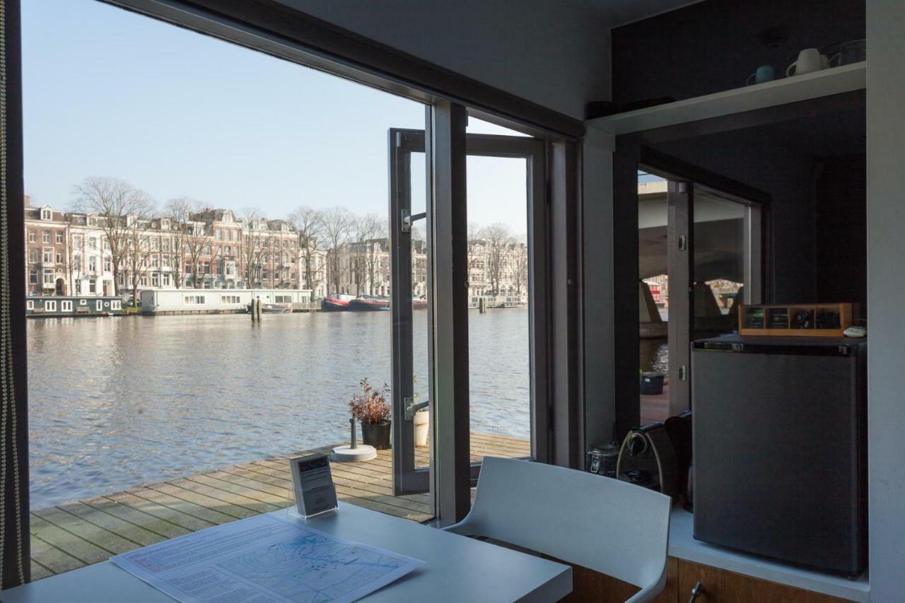 Houseboat Little Amstel Hotel Amsterdam Exterior photo